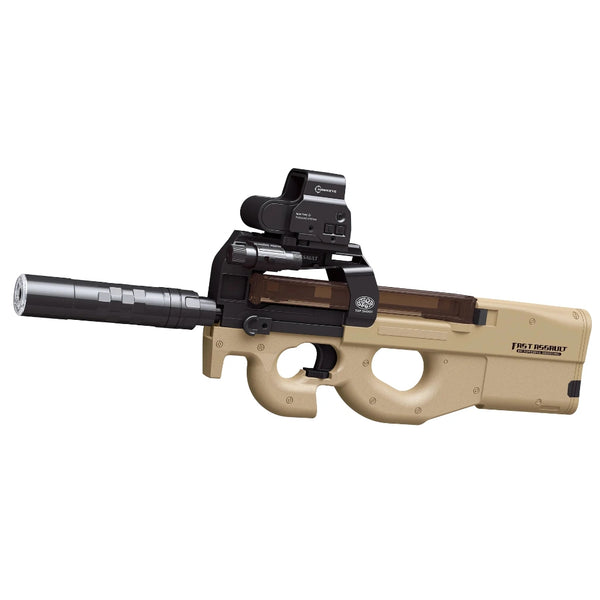 Machinepistool met Orbeez (Gel Ball) | (SMG) P90 Kids